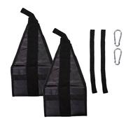 Hangable Ab Straps - 18.5x7.68 inches Adjustable Arm Support Slings for Core Strengthening, Home, Travel or Gym Workouts, Fitness Equipment for Beginners, and Advanced Users