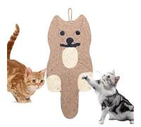 Hangable Cat Croboker Interactive Scratching Mat, Carpet Kitten Toy, Furniture Protection, Sofa, Couch Corner Guard, Adjustable Door Mounting, Scratches After Indoor Play for Playing Activity Centre