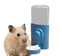Hangable Guinea Water Bottle, No Drip Small Animal Dispenser, 600ml Pet Feeder, Drink Fountain 7.87x5.91x3.39 inches for Bunny, Chinchilla, Cage Accessory