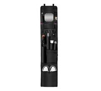 Hangable Organizer for Locker Hanger Compartment Storage Pocket with Mirror