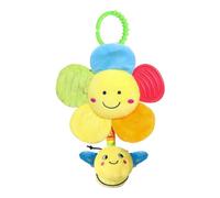 Hangable Rattles Toys Rattle Wind Chime Comfortable Skin-Friendly