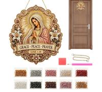 Hangable Window Decorations - DIY Craft Supplies Diamond Painting Ornament Kit, Creative Mosaic Display | Rhinestone Art Ornaments for Women Men Professionals Adults Artists Hobbyists Home Apartment