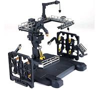 Hangar 1/144 RG MG Model Diorama Base Applicable Builders Parts Hangar Quality Up Base Can Be Combined Freely Quality Up Base Plastic Model Assembly Gundam Quality Up Base