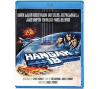 Hangar 18 (Blu-ray) Darren McGavin Robert Vaughn Gary Collins (US IMPORT)