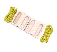 Hangboard Climbing - Wooden Climbing Fingerboard 2 Pieces Training Suspension Board | For Women Men Athletes Beginners Professional Gym Home Apartment Garage Day D