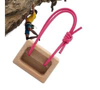 Hangboard Door, Portable Wooden Equipment for Compact Training | Grip and Arm Trainer Tool For Pull Ups, for Outdoor Indoor Home Gym Frame And Door Wall Office Do