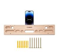 Hangboard Rock Climbing | Finger Training Wooden Board for Climbing | Door Mounted Training Station Rock, Hangboard Doorway Wall Climb Handle Frame