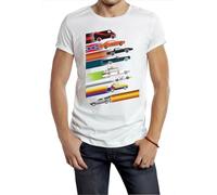 HANGCHANG Cars-T-shirt-cult-Tv-a-team-general-lee-kit-bat-mobile-ghostbuster-back-2-future White