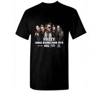 HANGCHANG Fozzy-Judas-Rising-Tour-2018-Unisex-T-Shirt-Sweatshirt-DMN-Tee-Black