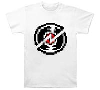 HANGCHANG Homestuck-T-Shirt-Dave-Strider-Logo-Shirt-T-Shirt-Printed-Man-Tee-Shirt-Percent-Cotton White