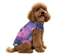 Hanged Man Tarot Card Dog T-Shirt Cooling Vest S | Pet Puppy Silk Like Cat Cute Summer Breathable Quick-Dry Outfit