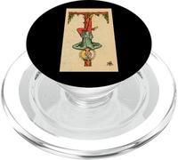 Hanged Man Tarot Card PopSockets PopGrip for MagSafe