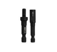 Hanger Bolt Driver Threaded Insert Socket Adapter Hex Shank Set