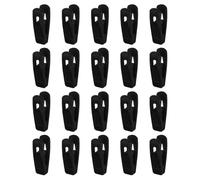 Hanger Clips For Velvet Hangers - 20PCS Non-Slip Clothes Clamps | Adjustable Pants & Skirt Clips For Laundry Organization | Clothing Hanger Accessories Suits, Dresses, Pants & Skirts Closet St