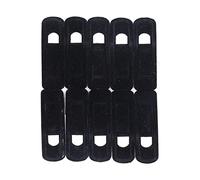 Hanger Clips for Velvet Hangers, Pants Hangers with Clips Velvet Pant Clips 10PCS Strong Velvet Hangers Clips for Velvet Hangers Skirt Hangers for Pants Skirt Business Suit Socks
