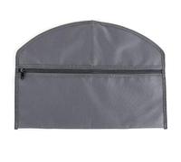 Hanger Diversion Safe, Hidden Pocket Safe, Fits Under Hanging Clothes with Pocket to Hide Valuables for Home or Travel (grey, 1 PC)