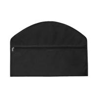 Hanger Diversion Safe, Hidden Pocket Safe, Fits Under Hanging Clothes with Pocket to Hide Valuables for Home or Travel (BLACK, 1 PC)