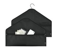 Hanger Diversion Safe Pocket Hidden | Waterproof And Fireproof Hidden Pocket Safe Compartment, Secret Document Safe Holder Zipper Pouch, Secret Storage Bag To Hide Valuables For Home Or Travel