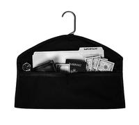 Hanger Diversion Safe, Waterproof Hidden Pocket Safe, Secret Document Holder, Hidden Safe Compartment, Secret Safe For Money Stash, Fits Under Hanging Clothes With Pocket To Hide Valuables For Home