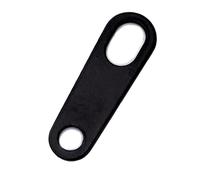 Hanger guardian bell for Motorcycle Black Attachment bracket Lucky Bell Biker Motorcyclists, black,