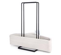 Hanger Organizer Stacker,Storage Rack Holds up to 58 Velvet Hangers for Closet & Laundry Room,Portable Hanger Holder Keeps Adult & Children's Hangers Neat & Tidy