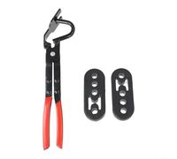 Hanger Removal Plier with 2 pcs 4-Hole Rubber Hanger Kit for Car SUV Truck Exhaust Repair