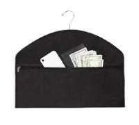 Hanger Safe - Fireproof Waterproof Closet Diversion Safe - Cash Hiding Pocket, Portable Valuables Storage Bag for Closet, Home
