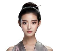 HangErFeng Women Silver Accessories Chinese Style Hairpin 870