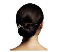 HangErFeng Women Silver Accessories Flower Shape Decorative Hairstick 914
