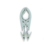 Hangers, Portable Travel Folding Plastic Clothes Socks Hanger Space Saving Hanger Multi-function Wardrobe Organizer Household Organizer 4Pcs