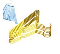Hangers that are not from hangers without slips | 10 x hangers for dresses | closet organizers and storage, space saver in the closet, sturdy student stand