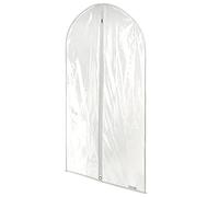 Hangerworld 100 cm (40") Long Zipped Suit Bags / Garment Clothes Covers, Pack of 6