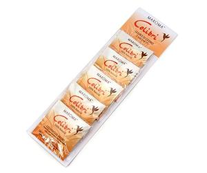 Hangerworld - Pack of 5 Anti Moth Repellent Sachets with Cedar Wood, for Wardrobes, Cupboards and Drawers.