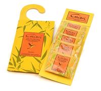 Hangerworld Scented Cushion Set Cedar Wood Lemongrass Natural Moth Protection