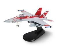 HANGHANG 1/100 Military Model Plane F/A-18 VFA-102 Diamondbacks Alloy Fighter Plane Model Airplane for Collections and Displays