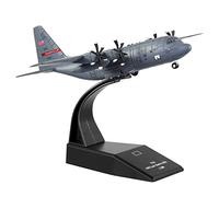 HANGHANG 1/200 Military Model Plane C-130 Alloy Fighter Plane Model Model Airplane for Collections and Displays