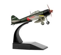 HANGHANG 1/72 Japan Zero Fighter Plane Model Metal Aircraft Model Military Airplane Model Diecast Plane Model for Collection or Gift