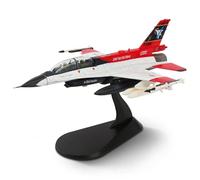 HANGHANG 1/72 Military Model Plane F-16D（AI Version） Alloy Fighter Plane Model Airplane for Collections and Displays