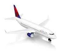HANGHANG Delta 1/400 plastic airplane model suitable for collections and display