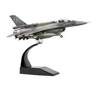 HANGHANG F16D Fighter Plane Metal Aircraft Model Military Airplane Diecast Plane Model for Collection or Gift