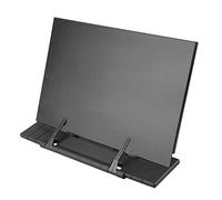 Hanghs Desktop Document Holder/Paper Stand/Clipboard for Sheet Music/Cookbook/Book with 7 Adjustable Positions Black