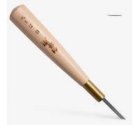 Hangi To : Left Handed Flat Japanese Woodcut Knife : 3mm