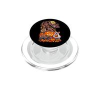 Hangin Around Bat Bash Ghost Witch Pumpkins Halloween Bats PopSockets PopGrip for MagSafe