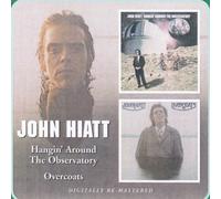 Hangin Around the Observatory/Overcoats by Hiatt, John Import, Original recording remastered edition (2006) Audio CD