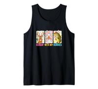 Hangin' with Bunnies Easter Hunter Fisher Bunny Goose Fish Tank Top