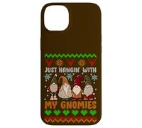 Hangin With My Gnomies Adorable Christmas Gnome Lover Case for iPhone 14 Plus