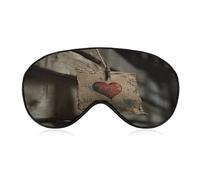 Hanging A Heart Sleep Mask Eye Mask Travel Eye Cover