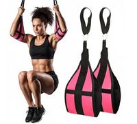 Hanging Ab Straps for Pull Up Bar,Gym Ab Sling Straps for Arm Pull up Workout Support for Training Knee and Leg Raises