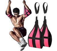 Hanging Ab Straps for Pull Up Bar - Gym Straps for Arm & Knee & Leg Lift Workout