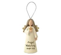 Hanging Angel Decoration with the quote Angel Watching by Heaven Sends